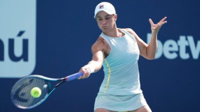 ASHLEIGH BARTY A CUARTOS DEL WTA 1000 DE MIAMI