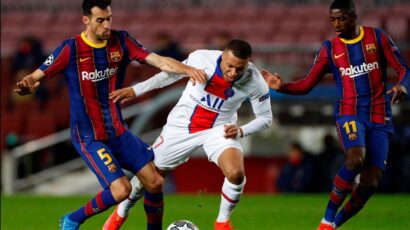 BARCELONA YA ESTÁ EN PARÍS