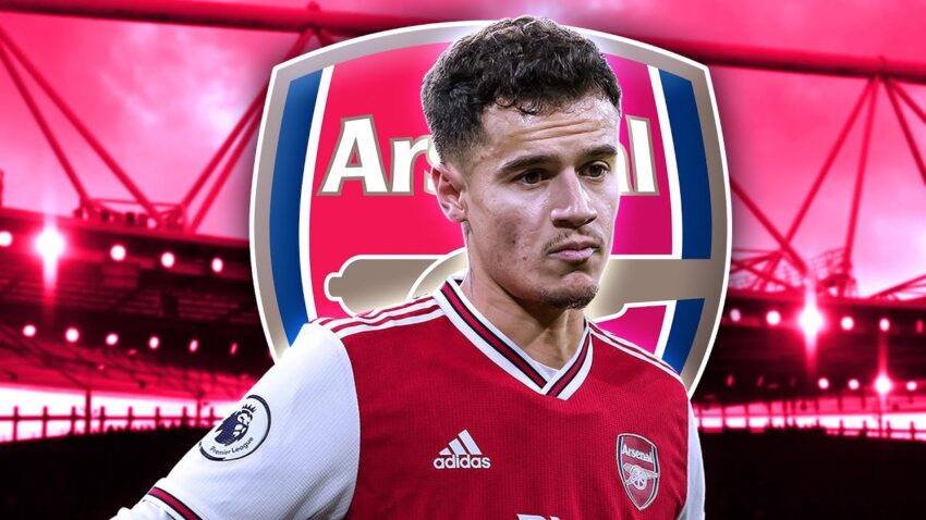 ARSENAL PRETENDE FICHAR A COUTINHO