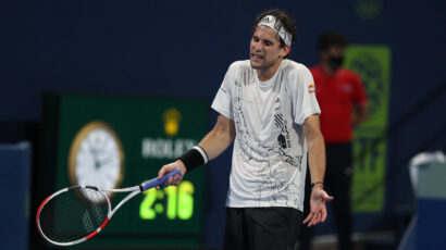 DOMINIC THIEM CAE EN EL ATP DE DUBAI