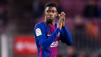 DEMBÉLÉ ESTA DISPUESTO A RENOVAR
