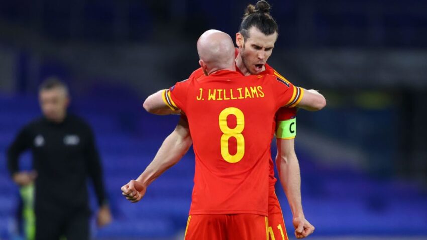 GALES DERROTÓ A REPÚBLICA CHECA POR 1-0