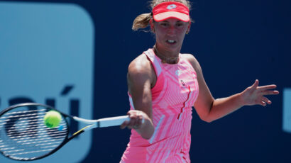 ELISE MERTENS A OCTAVOS DEL WTA 1000 DE MIAMI