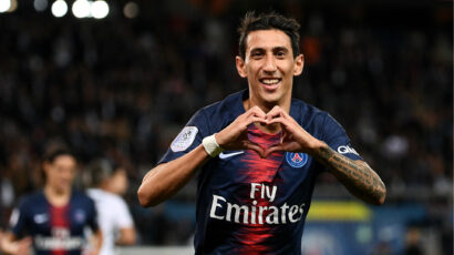 PSG RENUEVA A ÁNGEL DI MARÍA