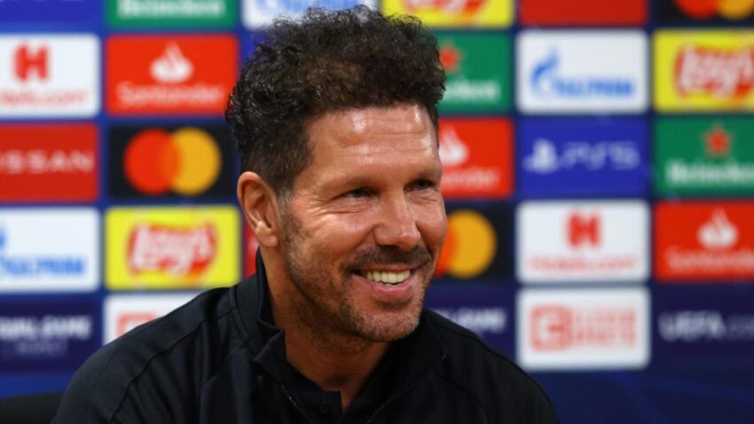 DIEGO SIMEONE: "SOLO NOS VALE GANAR"