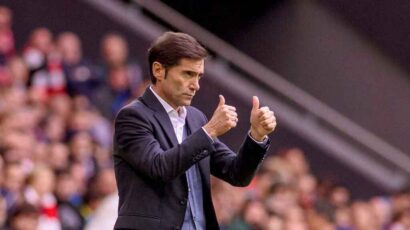 MARCELINO GARCÍA: «NO DEBEMOS ESTAR SATISFECHOS»