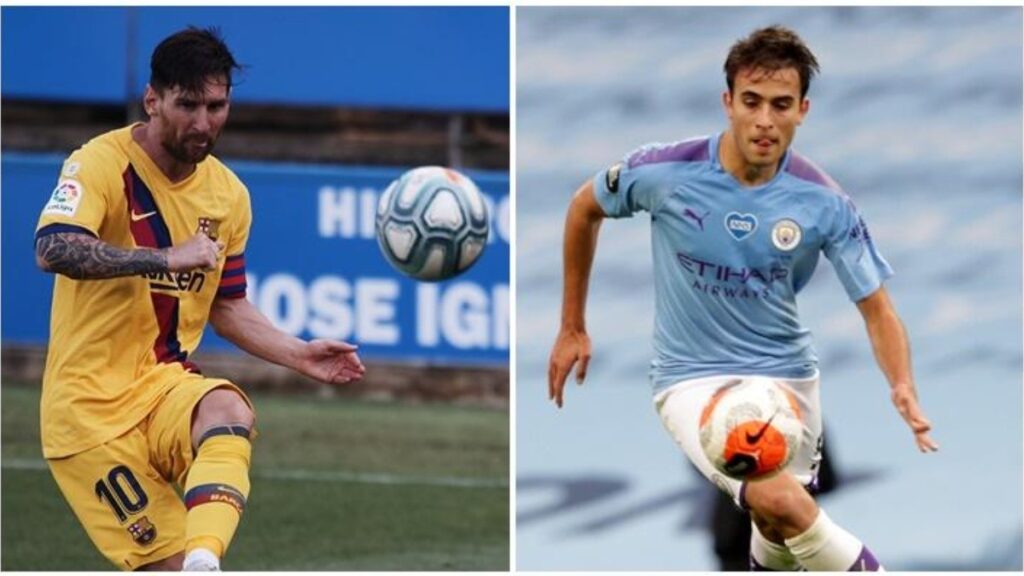 Lionel Messi Eric García