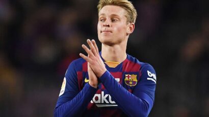 DE JONG: «IREMOS A COMPETIR»