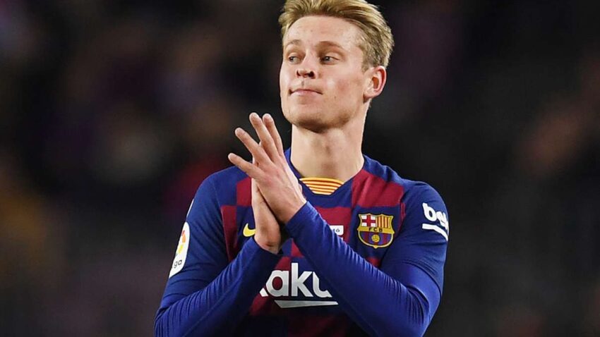 DE JONG: "IREMOS A COMPETIR"