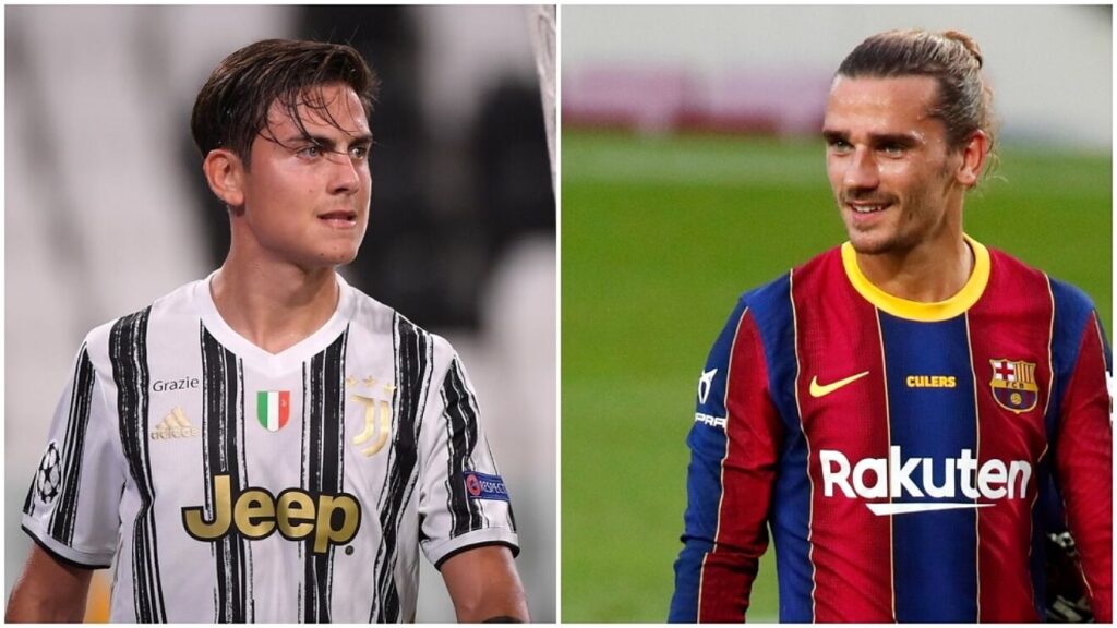 Dybala Griezmann