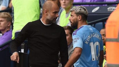 GUARDIOLA HABLA DEL FUTURO DE AGÜERO