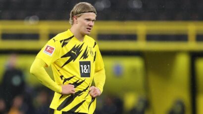 DORTMUND SOBRE POSIBLE SALIDA DE HAALAND