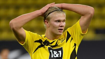 ALERTA: HAALAND FUE RETIRADO DEL CAMPO