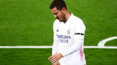 HAZARD VIAJA A BÉLGICA A RECUPERARSE