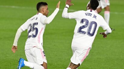 EL MADRID DEJA MUCHAS DUDAS CON SU EMPATE