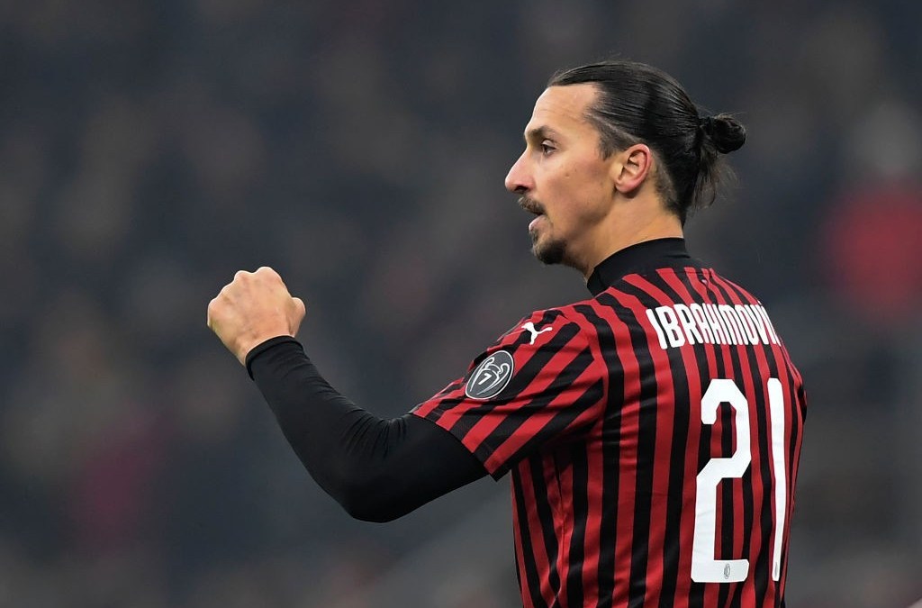 Ibrahimovic Milan