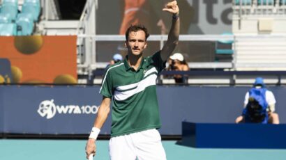 DANIIL MEDVEDEV A TERCERA RONDA DEL MASTERS 1000 DE MIAMI