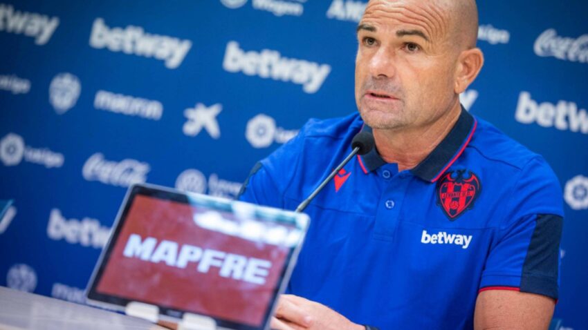 PACO LÓPEZ: "ESTA PLANTILLA ES FUERTE"