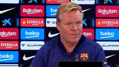 KOEMAN: «EL EQUIPO ES FUERTE»