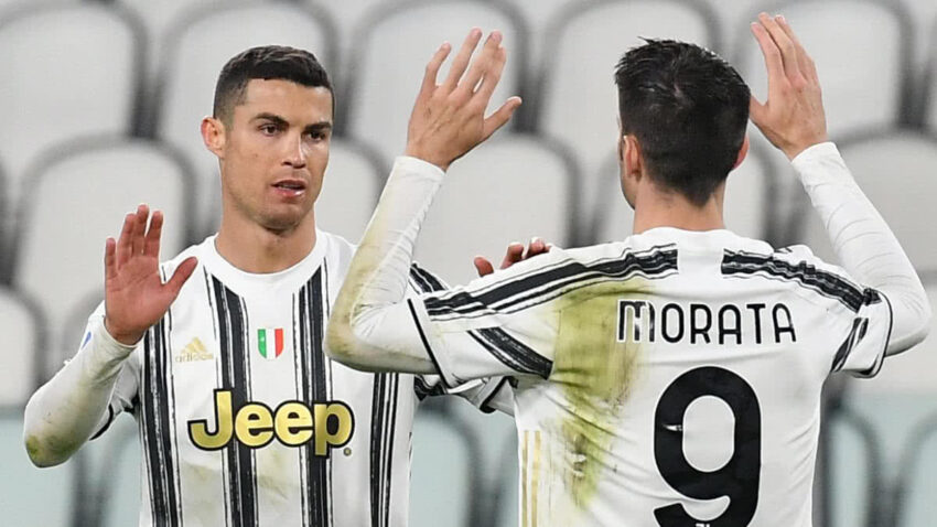 LA JUVENTUS GOLEA A SPEZIA Y SE PONE TERCERO