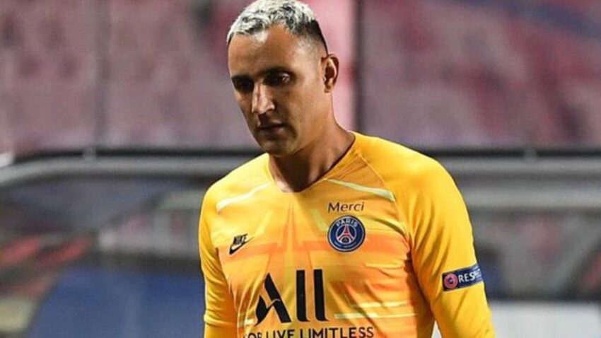 KEYLOR NAVAS INTERESA AL NAPOLI