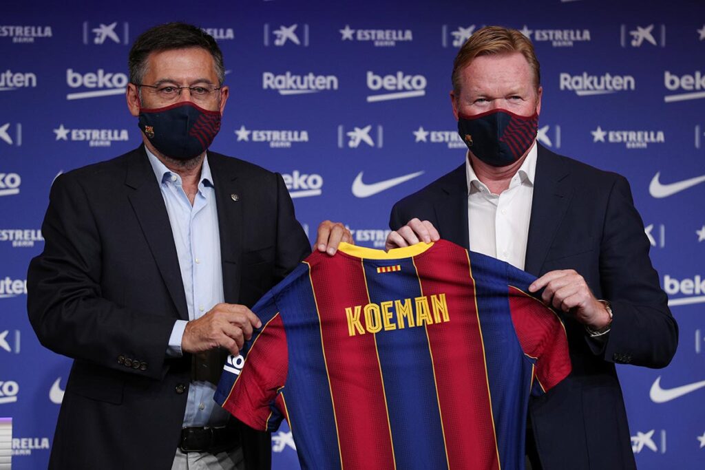 Koeman bartomeu
