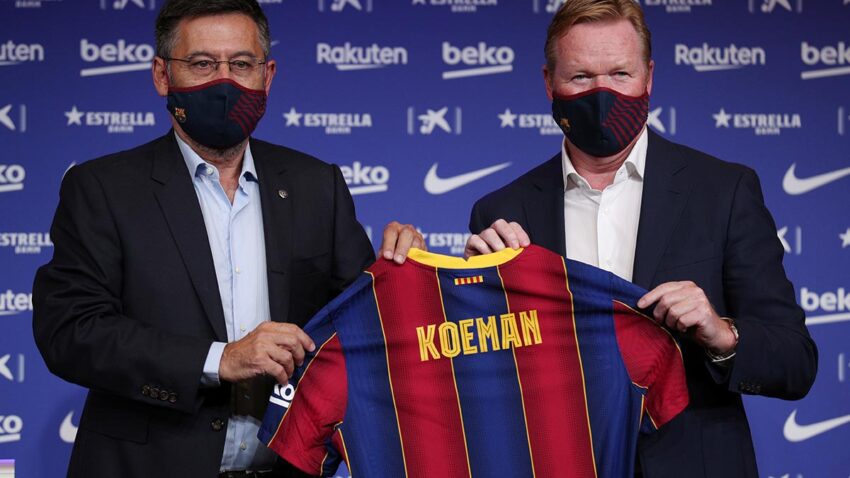 MENSAJE DE KOEMAN A BARTOMEU