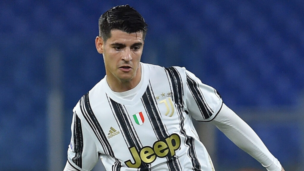 Morata Juventus