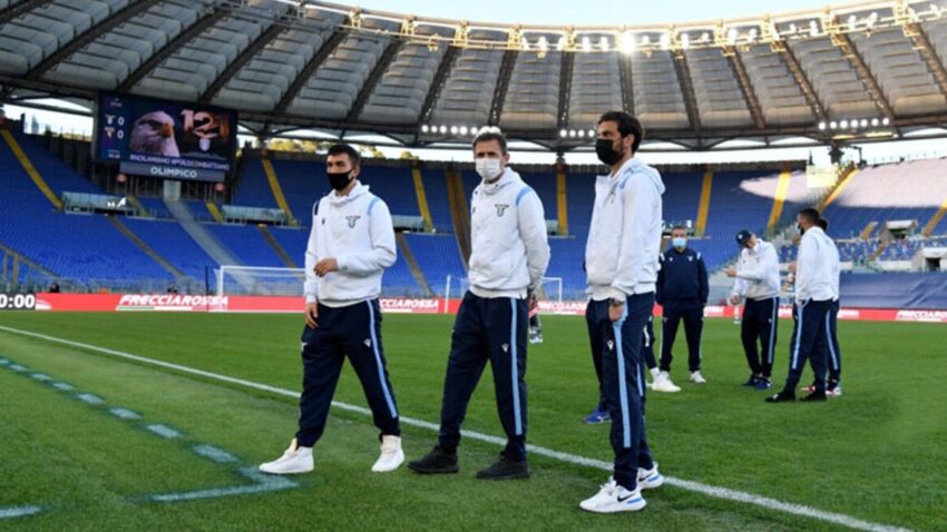 LAZIO VS TORINO NO SE SUSPENDE PESE A COVID