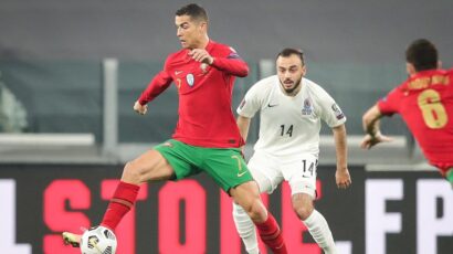 PORTUGAL VENCE A AZERBAIYÁN POR LA MÍNIMA