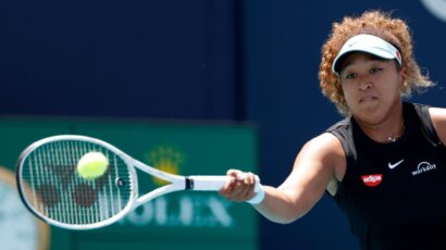 NAOMI OSAKA AVANZA EN EL WTA 1000 DE MIAMI