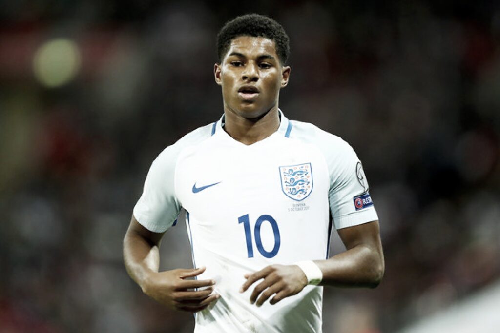 Rashford Inglaterra
