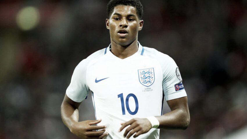 RASHFORD ES BAJA CONTRA EL SAN MARINO
