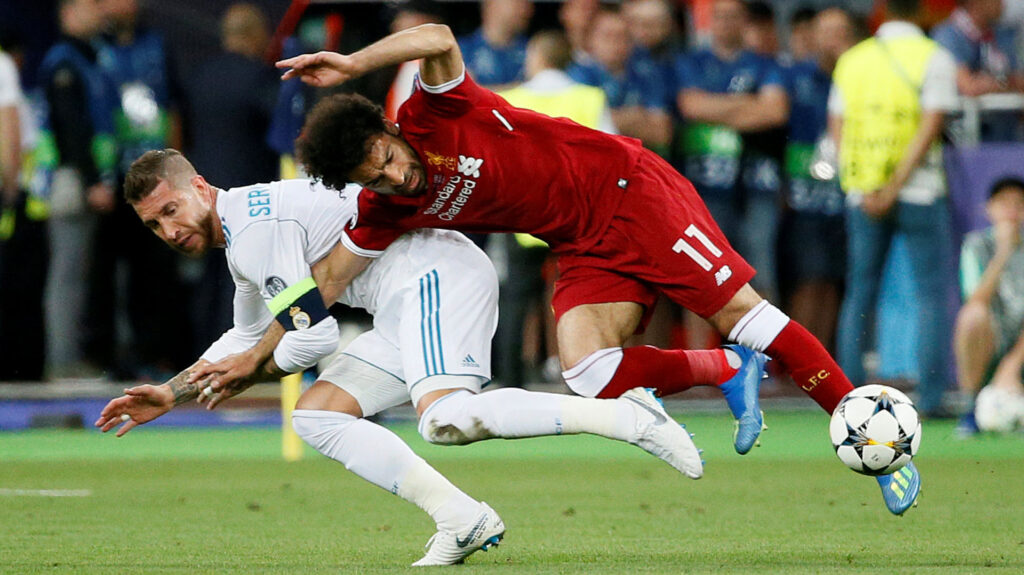 Salah Sergio Ramos