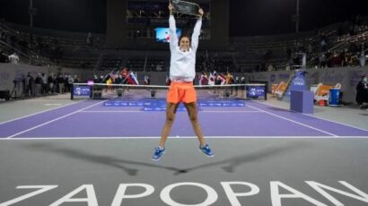 SARA SORRIBLES: «NO ME LO CREÍA»