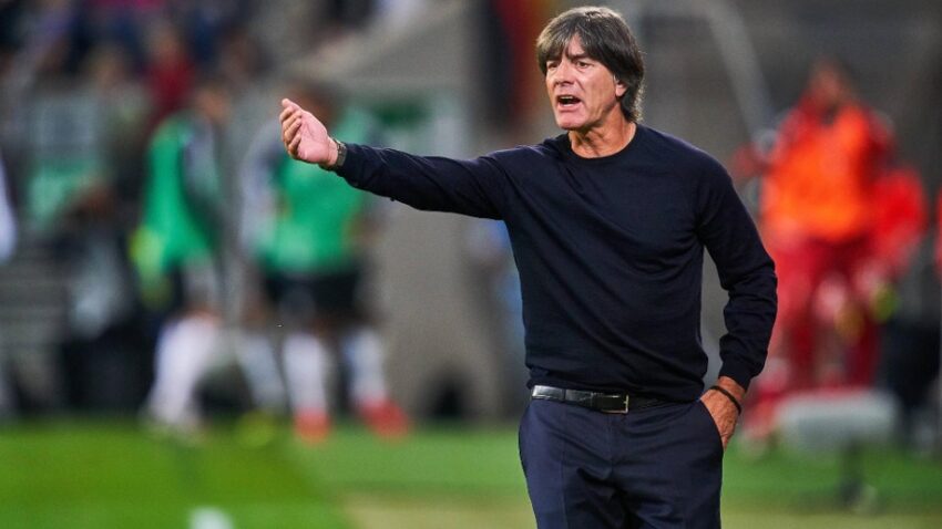 JUACHIM LÖW: "ORGULLOSO POR LOS EXITOS"