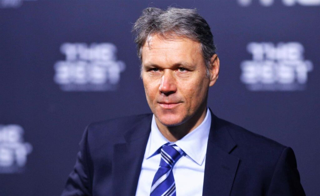 Van Basten fuera de juego