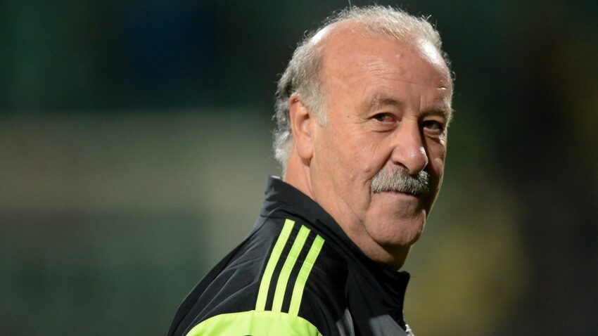 VICENTE DEL BOSQUE RECUERDA EL TRIUNFO DEL BOCA EN MADRID