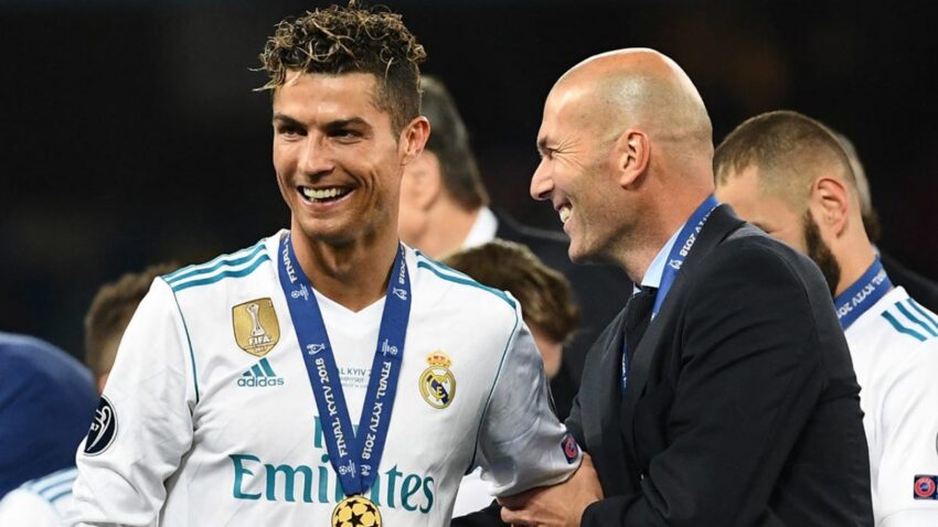ZIDANE HABLA SOBRE CRISTIANO RONALDO