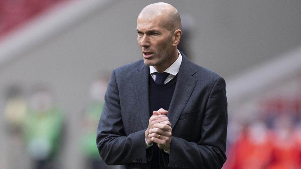 Zidane Real Madrid