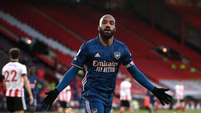 ARSENAL GOLEÓ DE VISITA AL SHEFFIELD UTD