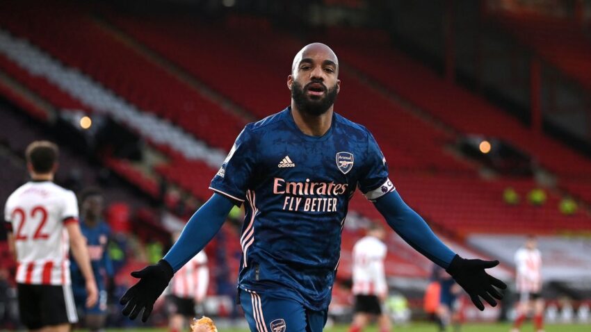 ARSENAL GOLEÓ DE VISITA AL SHEFFIELD UTD