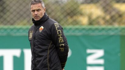 FRAN ESCRIBÁ OPINÓ PREVIO AL CHOQUE ANTE EL VALLADOLID