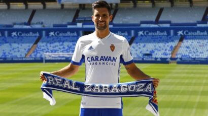 ADRIÁN GONZALES HABLA DE SU LLEGADA AL ZARAGOZA