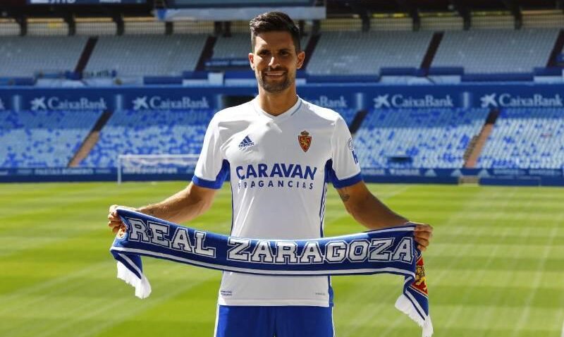 ADRIÁN GONZALES HABLA DE SU LLEGADA AL ZARAGOZA