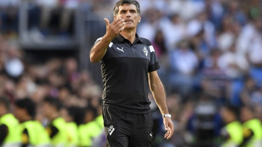 LUIS MEDILIBAR: "HAY QUE TRABAJAR"