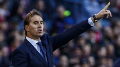 JULEN LOPETEGUI: «HUBO QUE SUFRIR»