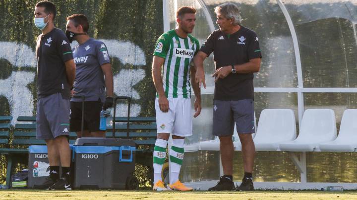 MANUEL PELLEGRINI ELOGIA FÚTBOL DE JUAQUÍN SÁNCHEZ