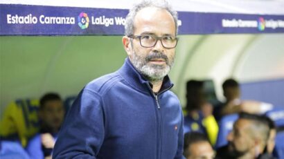 ÁLVARO CERVERA: «VAMOS A DEFENDER»