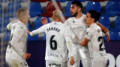 LA LIGA – FECHA 29: LEVANTE VS HUESCA